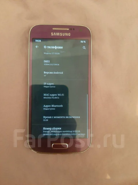 Samsung Galaxy S4 Mini. �/�, ����������, 3G, ��������� ����