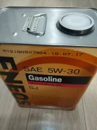 Eneos Gasoline. 5W-30, �����������, 4,00��. ����