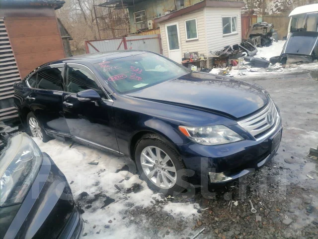 Lexus LS600h. DAAUVE45, 2UR ����