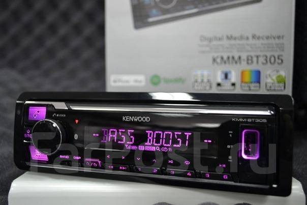 Автомагнитола kenwood kmm bt305 при выключении снова загорается экран