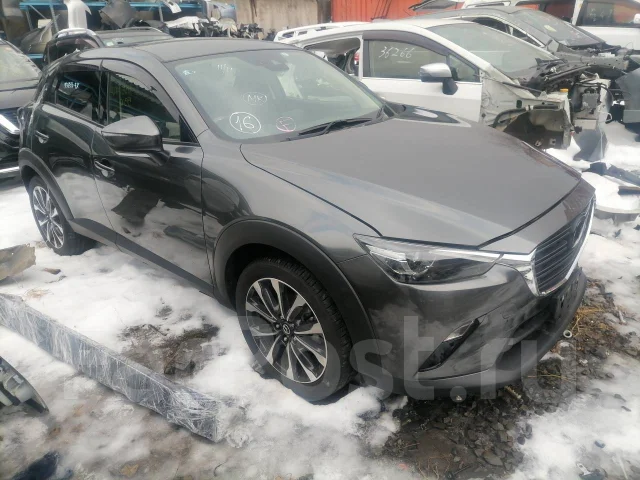 Mazda CX-3. 6BADKEFW, DKEFW ����