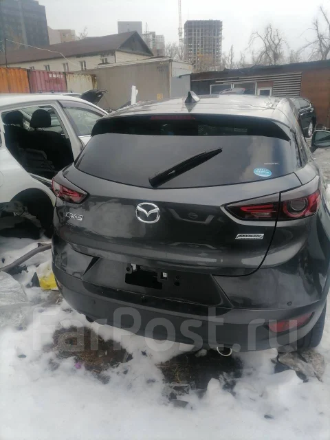Mazda CX-3. 6BADKEFW, DKEFW ����