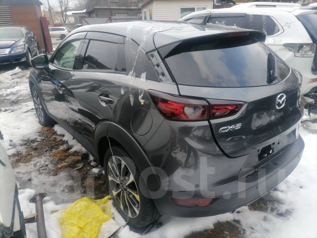 Mazda CX-3. 6BADKEFW, DKEFW ����