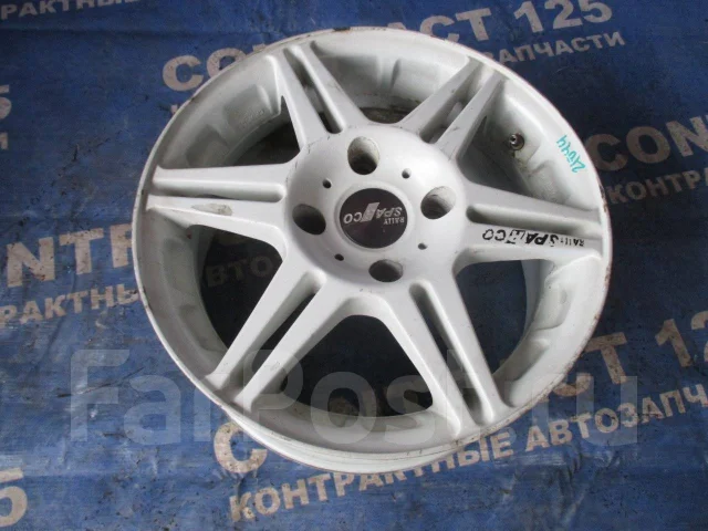 Sparco Rally. 6.5x15", 4x114.3, ET45 ����