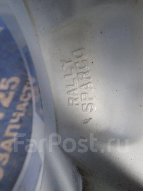 Sparco Rally. 6.5x15", 4x114.3, ET45 ����