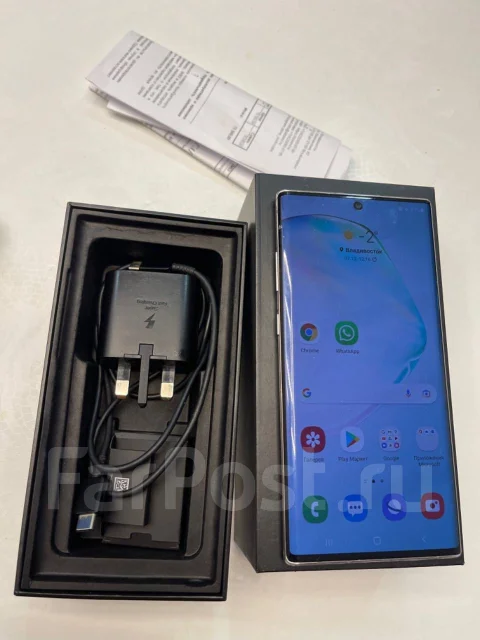 Samsung Galaxy Note 10+. �/�, ���������, 4G LTE, ����������, NFC ����
