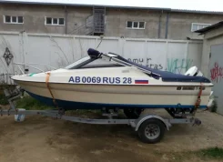 Yamaha SR-17. 1998 ���, ����� 5,2��., ��������� ���������, 60��.�., ������ ����