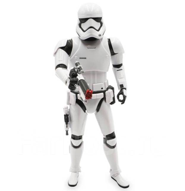 Интерактивная игрушка «Звёздные войны» Штурмовик ! Disney Store ...