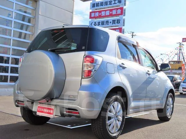 Toyota Rush. �������, 4wd, 1.5 (109��.�.), ������, 50 000����. ��. ��� ����� �� ������������ ����