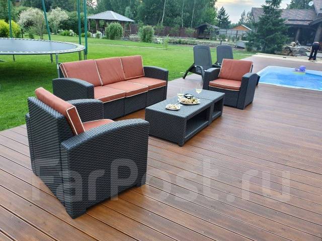 Комплект мебели rattan premium 5