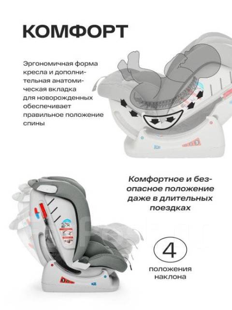 Автокресло Happy Baby Sandex (Black) 0-36 кг - Детские автокресла во ...