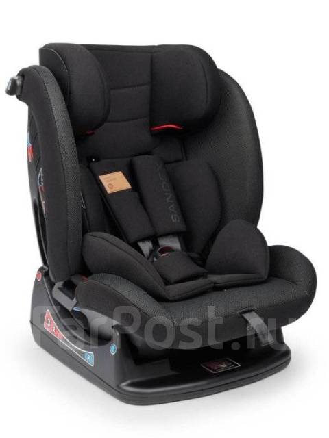 Автокресло Happy Baby Sandex (Black) 0-36 кг - Детские автокресла во ...