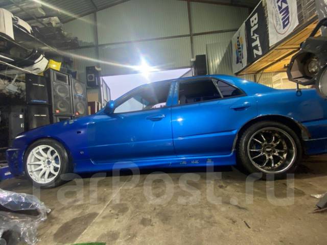 Nissan Skyline, 1999 - Автомобили на запчасти во Владивостоке