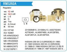 ��������� ���������� Nissan Sunny 2.0 GTi 16V (N14)[SR20DE] Krauf ARM3292UT ����