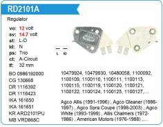 ��������� ���������� Volvo, Caterpillar, Westward, 12V UTM RD2101A ����