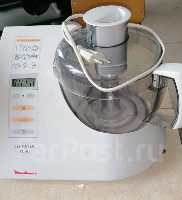 Продам кухонный комбайн Moulinex Genius 2000 - Мелкая кухонная техника ...