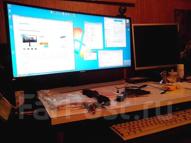 Samsung. 34" ����