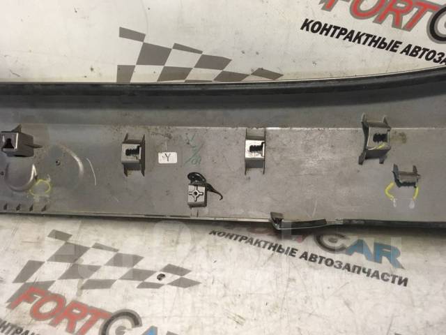 Накладка багажника cruze