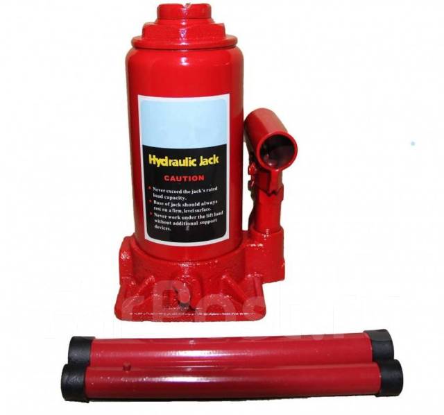 Домкрат гидравлический бутылочный 20Т (подъем 235/440мм) TBJ2001 InTop ...