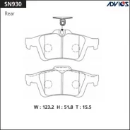 ��������� ������� �������� SN930 Advics (AN-718/GP-03132) SN930 ����