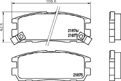 ��������� ������� �������� 387(PF-4299/NP4002) Nisshinbo NP4002 ����