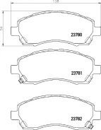 ��������� ������� �������� 462(PF-7398/NP7002) Nisshinbo NP7002 ����