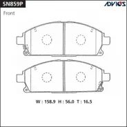 ��������� ������� �������� SN859P Advics (AN-450/GP-01211) SN859P ����