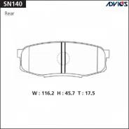    756 (A2N159/SN140) Advics SN140 