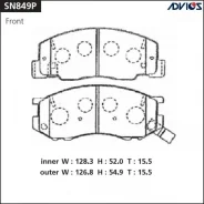 ��������� ������� �������� 469 (SN849P) Advics SN849P ����