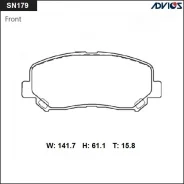 ��������� ������� �������� SN179 Advics (AN-783/GP-03155) SN179 ����