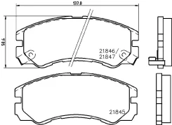 ��������� ������� �������� 386(PF-4258/NP4001) Nisshinbo NP4001 ����