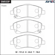 ��������� ������� �������� SN933P Advics SN933P ����