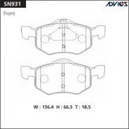 ��������� ������� �������� 681 (SN931) Advics SN931 ����