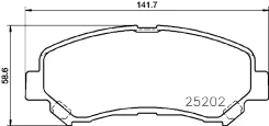 ��������� ������� �������� 751(PF-2546/NP2048) Nisshinbo NP2048 ����