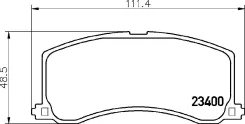 ��������� ������� �������� 449 (PF-9381/NP9008) Nisshinbo NP9008 ����