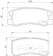��������� ������� �������� 632(PF-3450/NP3004) Nisshinbo NP3004 ����