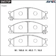 ��������� ������� �������� 439 (SN575P) Advics SN575P ����