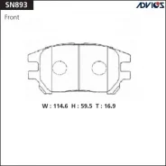 ��������� ������� �������� 678 (SN893) Advics SN893 ����