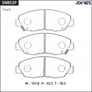 ��������� ������� �������� 455 (SN852P) Advics SN852P ����