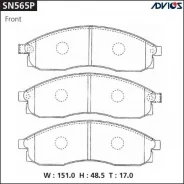 ��������� ������� �������� 382 (SN565P) Advics SN565P ����