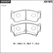 ��������� ������� �������� 600 (SN582P) Advics SN582P ����