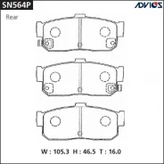 ��������� ������� �������� 346 (SN564P) Advics SN564P ����