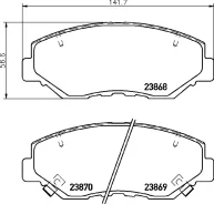 ��������� ������� �������� 663 (PF-8485/NP8004) Nisshinbo NP8004 ����