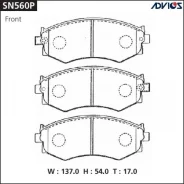 ��������� ������� �������� SN560P Advics (AN-262/278/GP-01092/PF-2176) SN560P ����