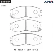 ��������� ������� �������� SN801P Advics (AN-312/GP-06043/PF-3271) SN801P ����