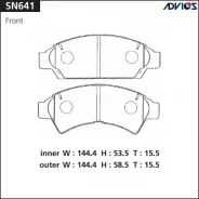 ��������� ������� �������� SN641 Advics (AN-355/GP-02102/PF-1259) SN641 ����
