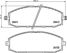 ��������� ������� �������� 488 (PF-2413/NP2026)Nisshinbo NP2026 ����