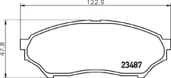 ��������� ������� �������� 486(PF-3417/NP3015) Nisshihbo NP3015 ����