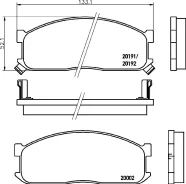 ��������� ������� �������� 133(PF-5211/NP5000) Nisshinbo NP5000 ����