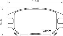 ��������� ������� �������� 678(PF-1481/NP1076) Nisshinbo NP1076 ����